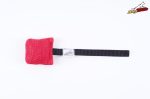   8 cm x 8 cm tug made of cotton-synthetic material / with handle 