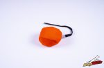 Dogtech Cotton Synth ball with handle Orange