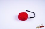 Dogtech Cotton Synth ball with handle Red