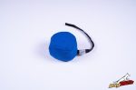 Dogtech Cotton Synth ball with handle Royalblue