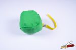   Dogtech Dogtech Cotton-synth ball 18 cm diameter with handle Green