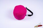   Dogtech Dogtech Cotton-synth ball 18 cm diameter with handle Pink