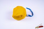   Dogtech Dogtech Cotton-synth ball 18 cm diameter with handle Yellow