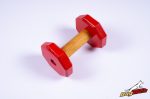 Dogtech 650 GR Dumbbell for IGP1 Red