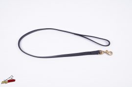 Extra leather leash 18mm x 1000mm with brass hook
