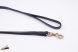 Extra leather leash 18mm x 1000mm with brass hook