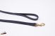 Extra leather leash 18mm x 1600mm with handle and brass hook