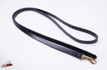   Extra leather leash 20mm x 1600mm without handle and with brass hook