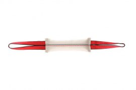 Dogtech 5 cm x 25 cm Firehose material with 2 handle