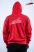 Dogtech Hooded Red size Unisex S