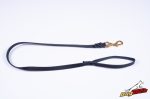 Dogtech 10 mm x 1000 mm  braided, with handle brass hook 
