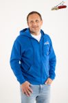 Dogtech Hooded with zip RoyalBlue