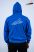 Dogtech Hooded with zip RoyalBlue