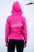 Dogtech Hooded with zip Pink size Lady