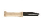 Dogtech 5 cm x 25 cm made of jute material  with handle