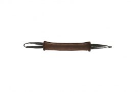 Dogtech  6 cm x 40 cm Leather with 2 handle