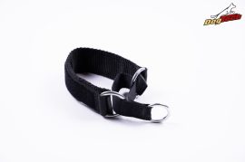 Nylon collar for Malinois with text ( POLICE ) 45 cm
