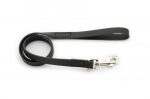 Dogtech 10 mm x 1300 mm with handle normal hook Black