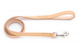 Dogtech 15 mm x 900 mm with handle normal hook Tan