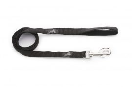 Dogtech  20 mm Leash 90 Cm with handle normal hook
