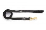 Dogtech  20 mm Leash 90 Cm with handle Brass hook