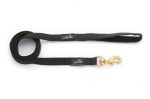 Dogtech 20 mm Leash 120 Cm with handle Brass hook