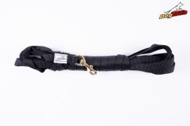 Dogtech 20 mm Leash 500 Cm with handle Brass hook