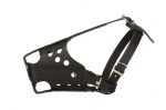 Dogtech Leather muzzle for Police dogs
