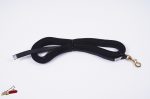   Dogtech 20 mm RUBBER Leash 10 Meter  Brass hook without handle