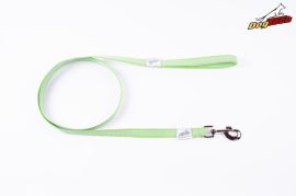 Dogtech 20 mm Leash 150 Cm with handle normal hook Green