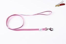 Dogtech 20 mm Leash 150 Cm with handle normal hook Pink