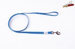 Dogtech 20 mm Leash 150 Cm with handle normal hook Royalblue