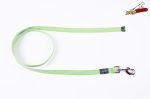 Dogtech 20 mm Leash 150 Cm without handle normal hook Green