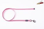 Dogtech 20 mm Leash 150 Cm without handle normal hook Pink