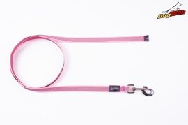 Dogtech 20 mm Leash 150 Cm without handle normal hook Pink