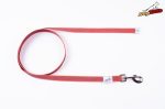 Dogtech 20 mm Leash 150 Cm without handle normal hook Red