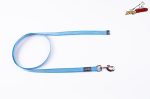   Dogtech 20 mm Leash 150 Cm without handle normal hook Skyblue