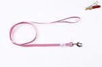 Dogtech  20 mm Leash 2 Meter with handle normal hook Pink