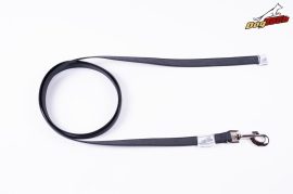 Dogtech  20 mm Leash 2 Meter without handle normal hook Black