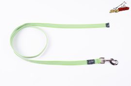 Dogtech 20 mm Leash 2 Meter without handle normal hook Green