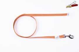 Dogtech  20 mm Leash 2 Meter without handle normal hook Orange