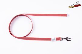 Dogtech  20 mm Leash 2 Meter without handle normal hook Red