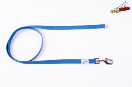Dogtech 20 mm Leash 2 Meter without handle normal hook Royalblue