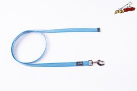 Dogtech 20 mm Leash 2 Meter without handle normal hook Skyblue
