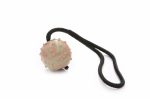 Dogtech 5,5 cm Smallball with 30 cm rope with handle