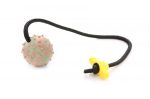   Dogtech 5,5 cm Smallball with 50 cm rope with plastic T-handle