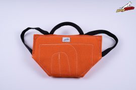 Dogtech Small Bite pillow made of cotton-synth Orange