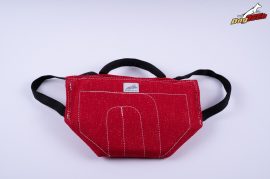 Dogtech Small Bite pillow made of cotton-synth Red