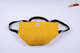 Dogtech Small Bite pillow made of cotton-synth Yellow