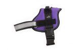 Dogtech Pulling harness Purple